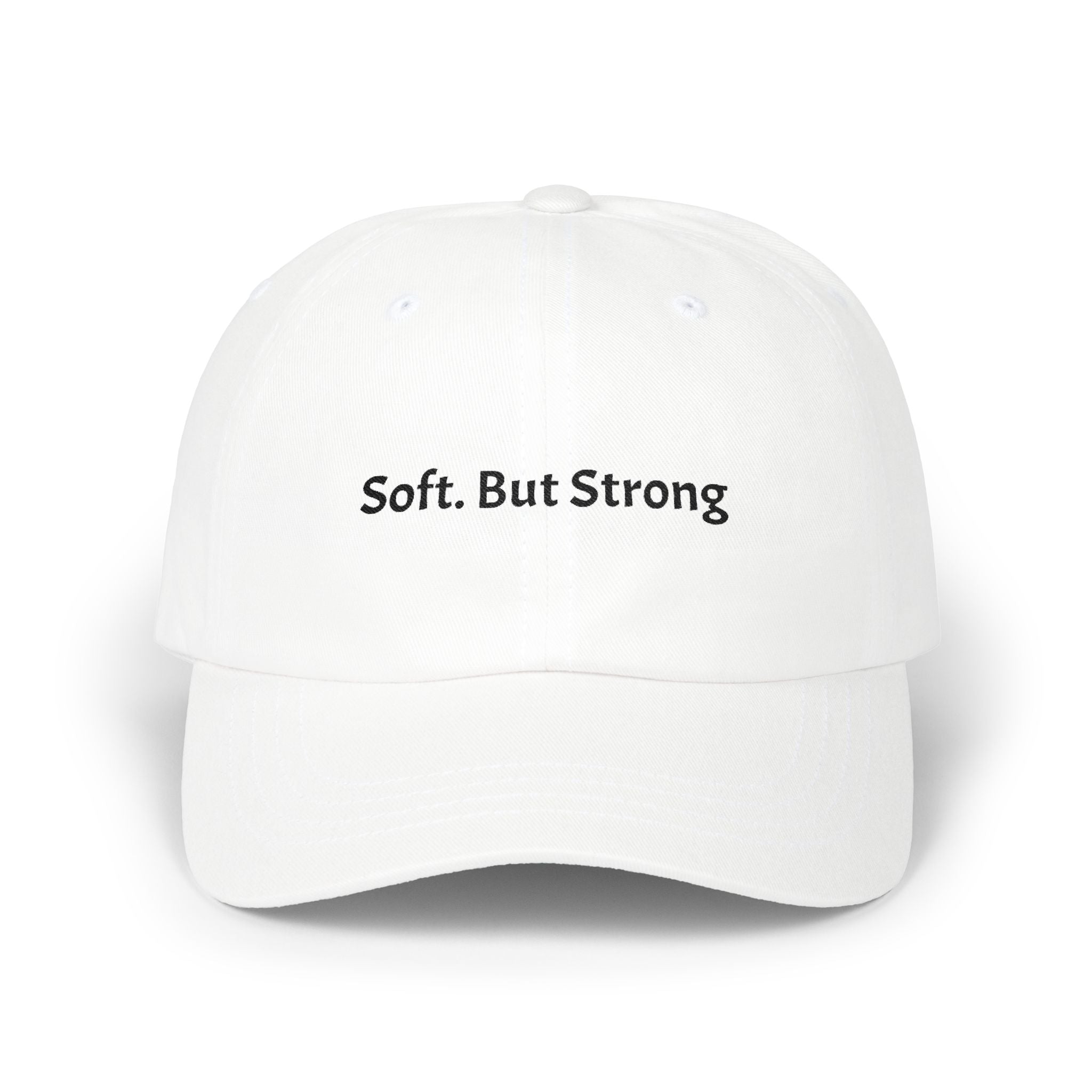 Soft But Strong — Dad Cap
