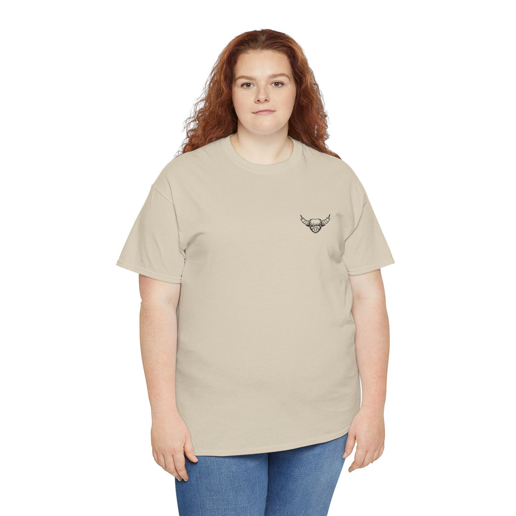 Quietly Fearless — Tee