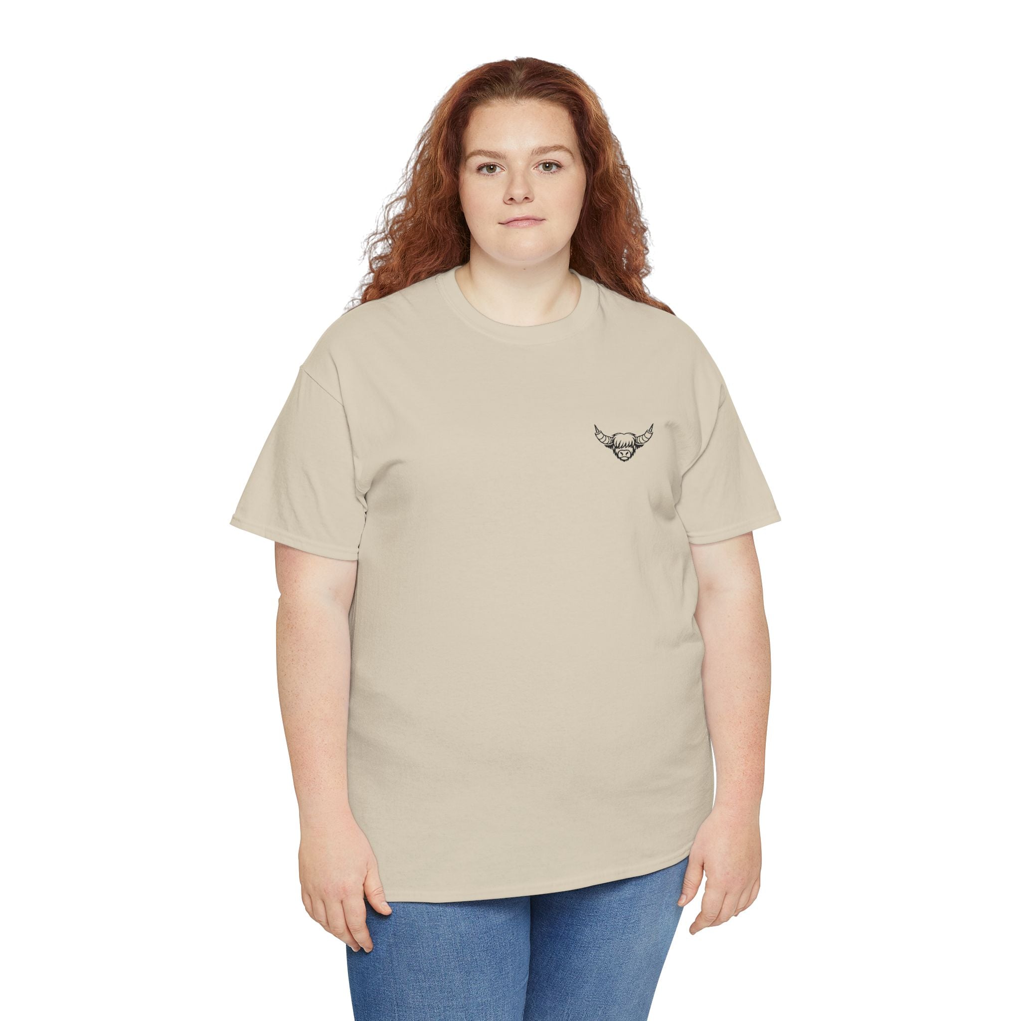 Quietly Fearless — Tee