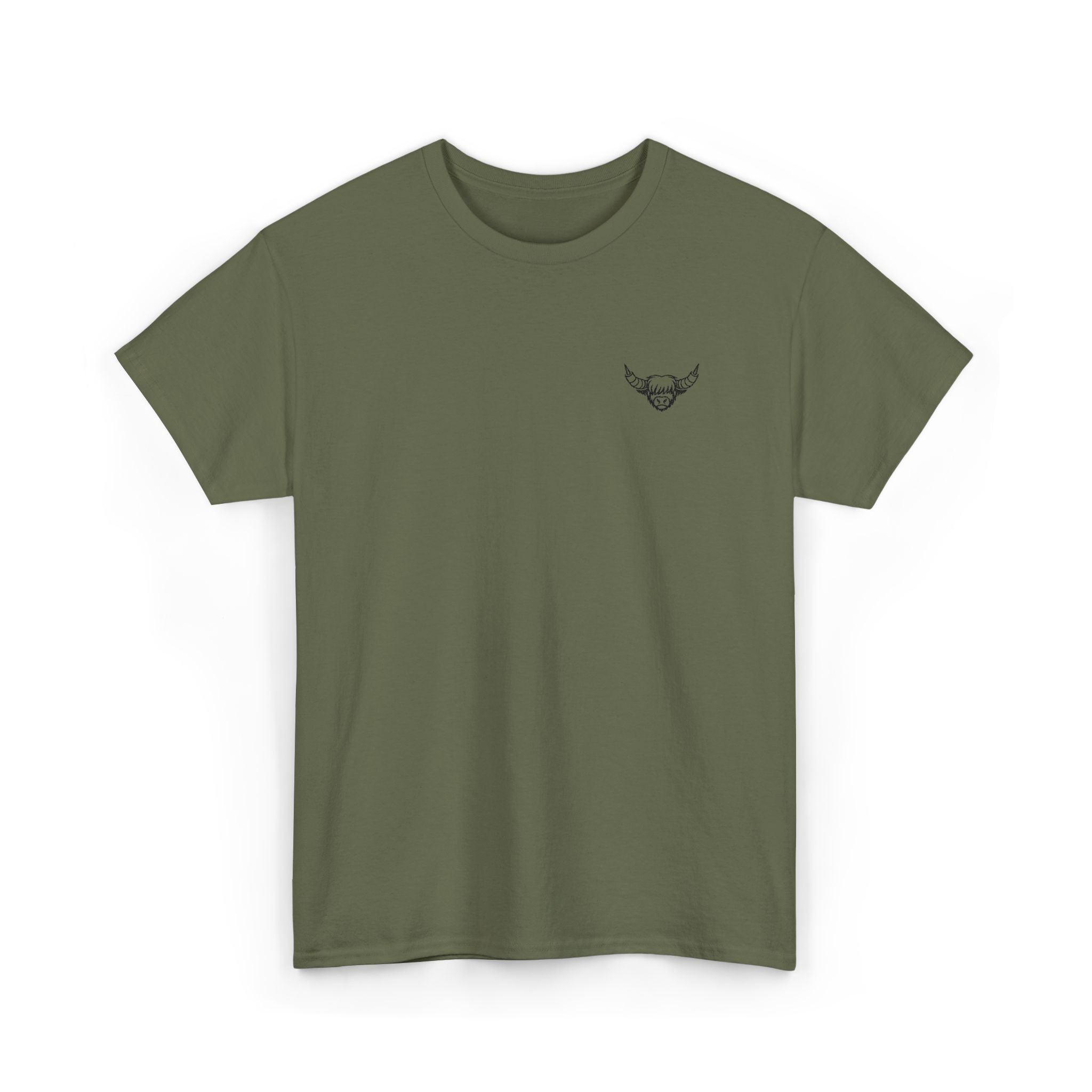 Quietly Fearless — Tee