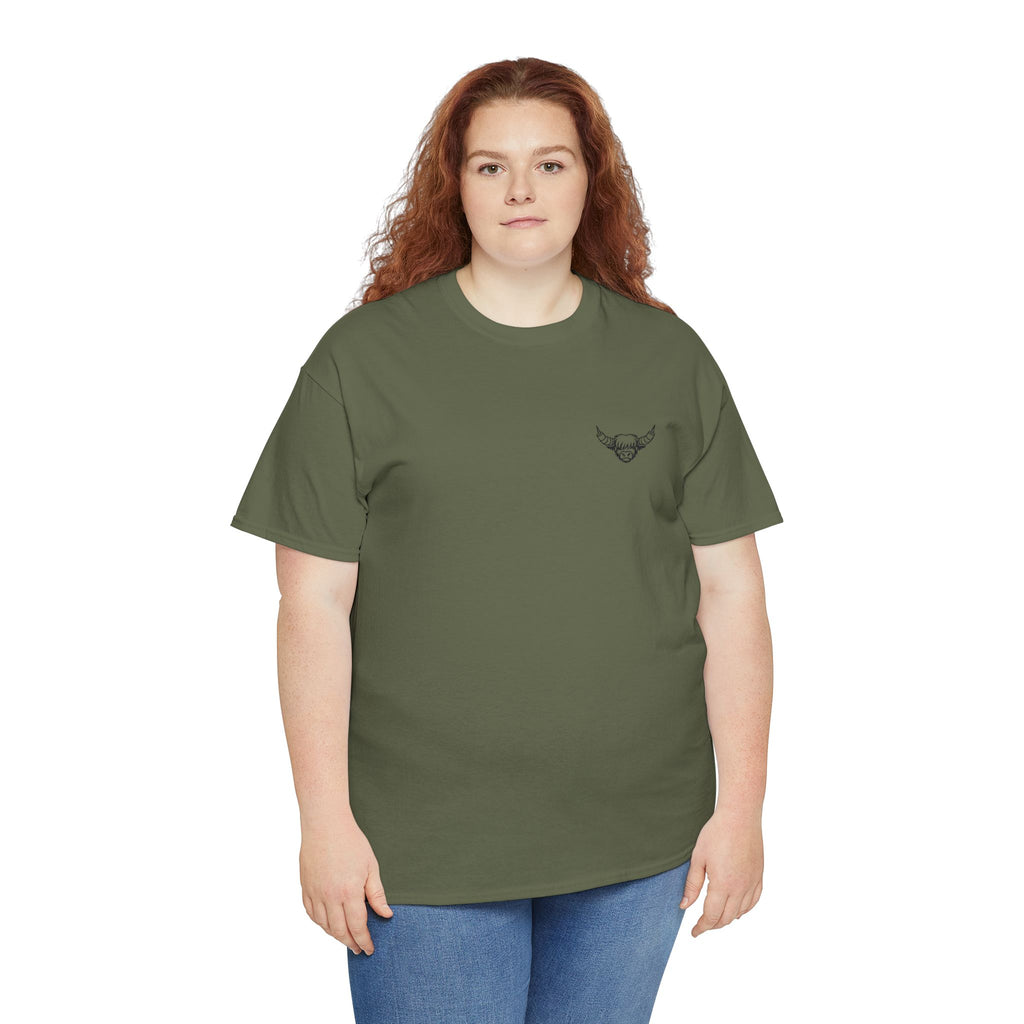 Quietly Fearless — Tee