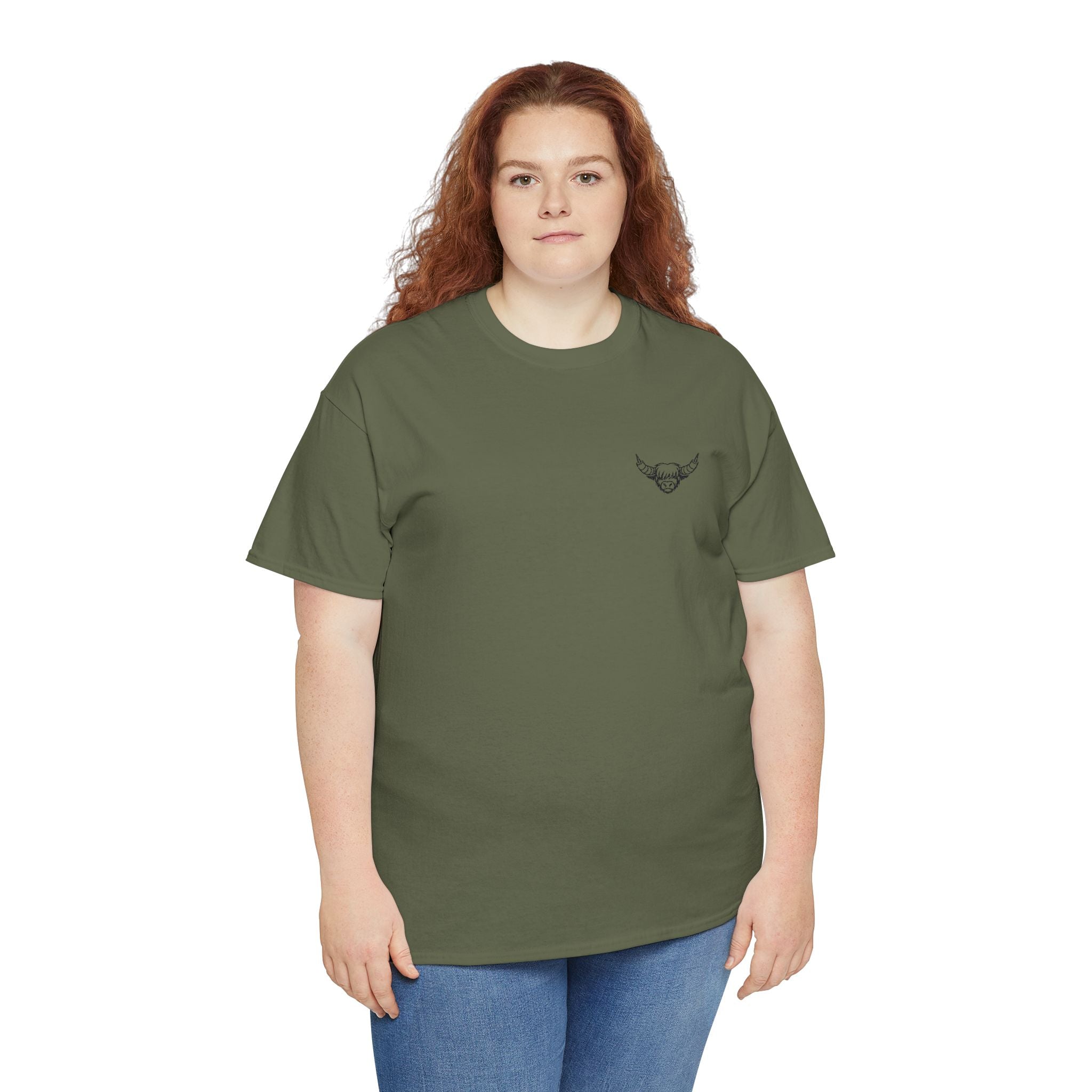Quietly Fearless — Tee