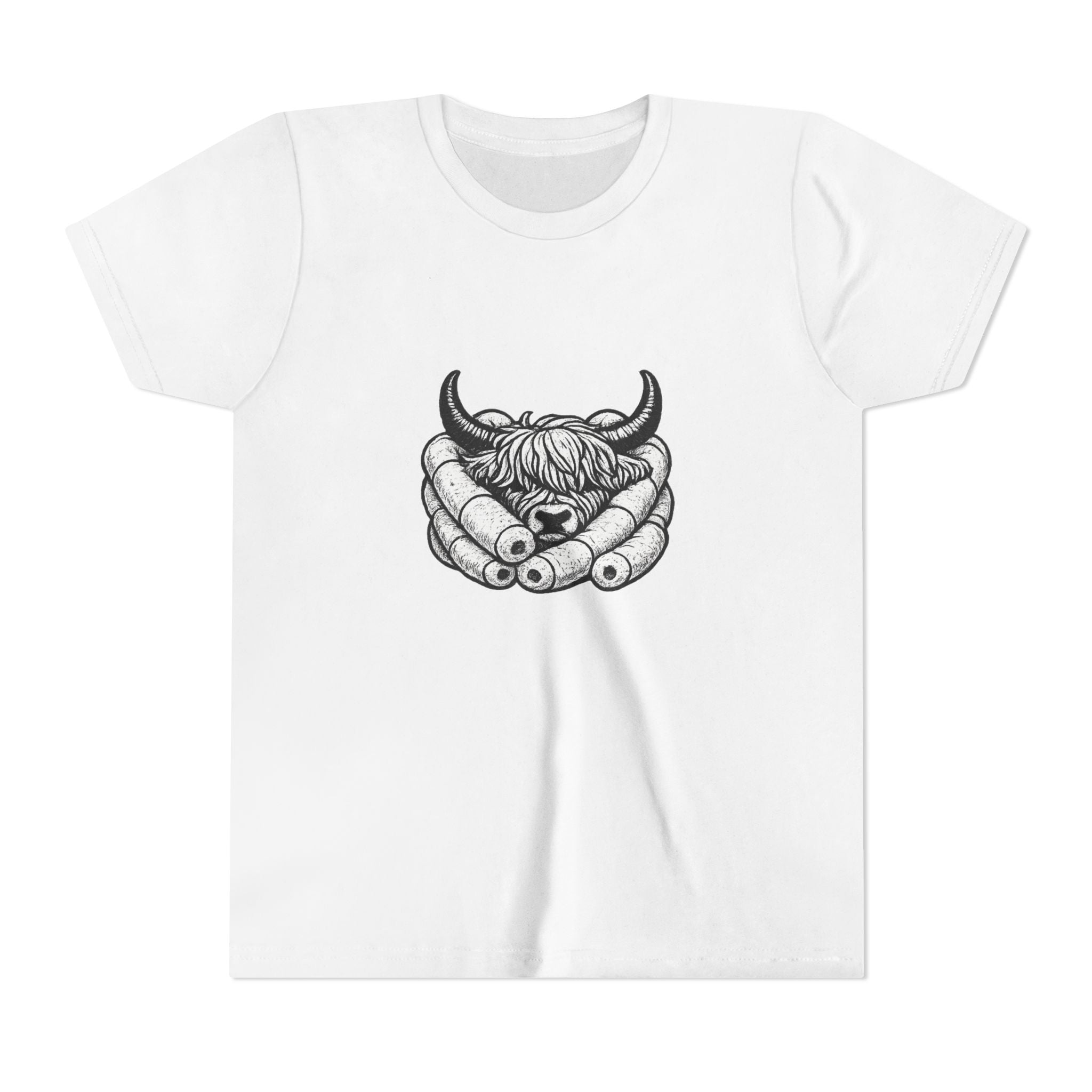 Born Fierce — Kids Tee