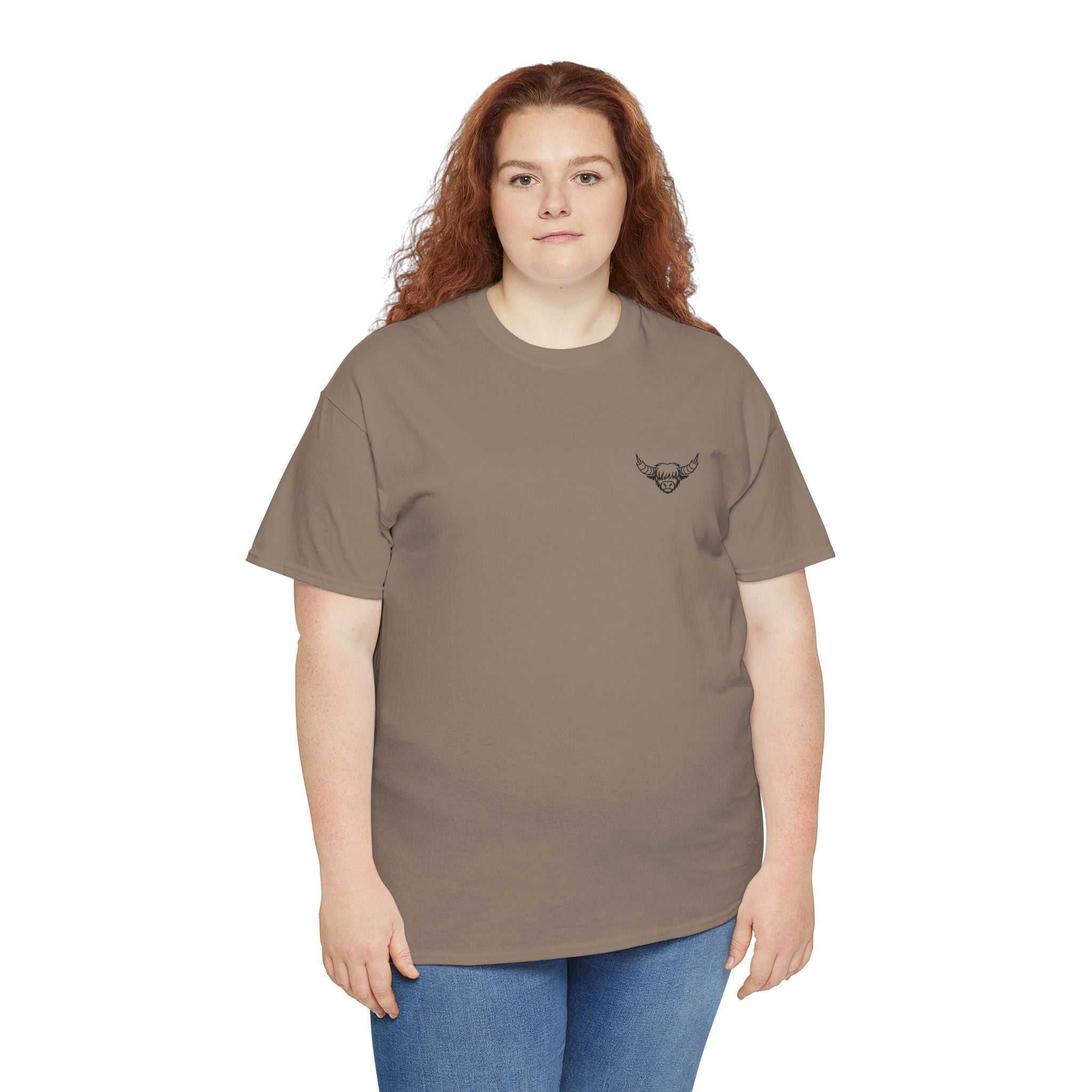 Quietly Fearless — Tee