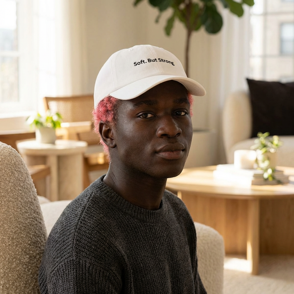 Soft But Strong — Dad Cap