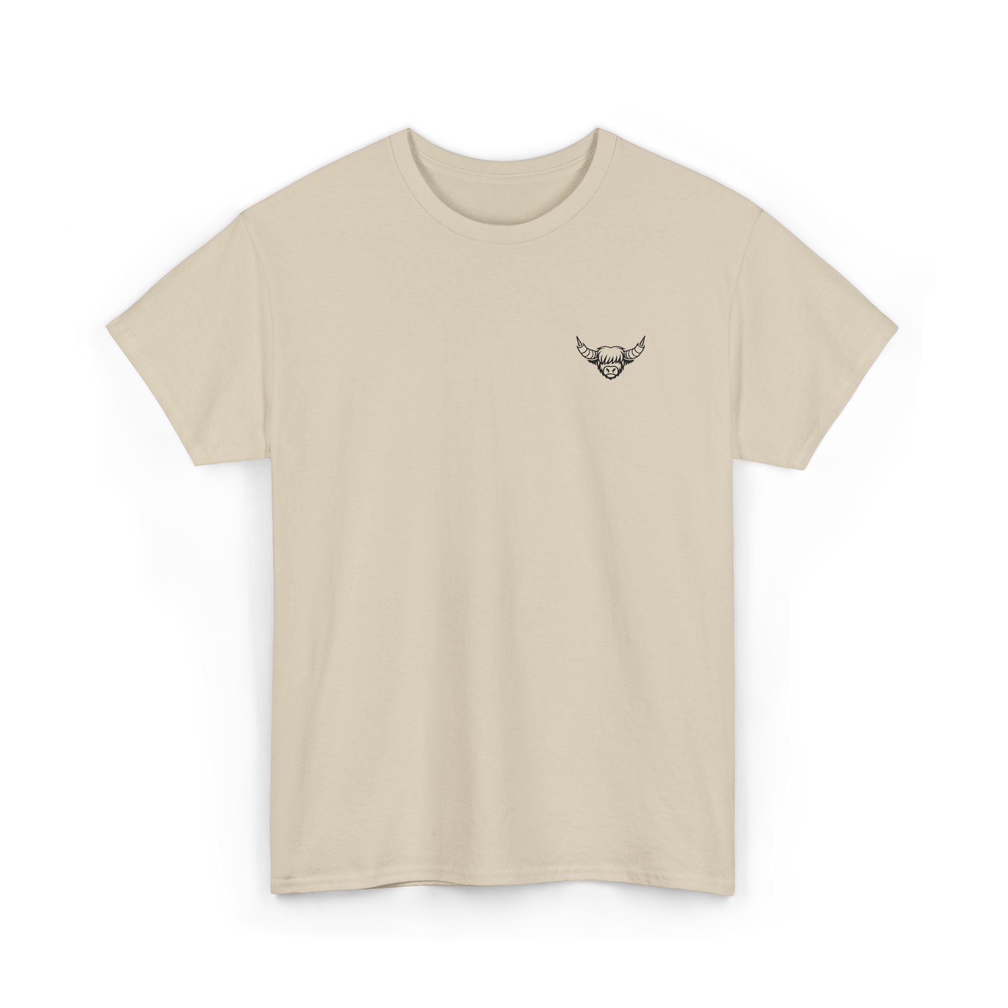Quietly Fearless — Tee